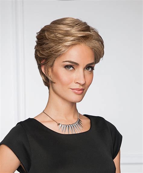 upscale flexlite® lace front monofilament part synthetic hair wig