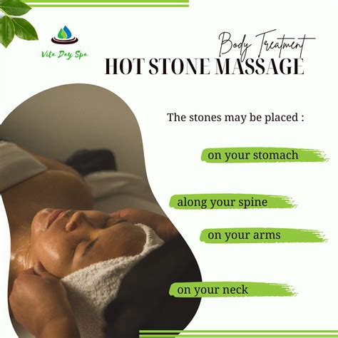 hot stone massage vita day spa minnesotas day spa