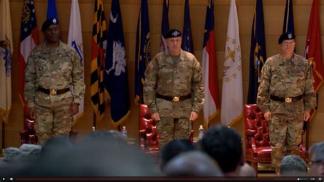 army futures command component receives  commander george