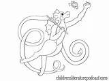 Rune Dances Coloring Pages sketch template
