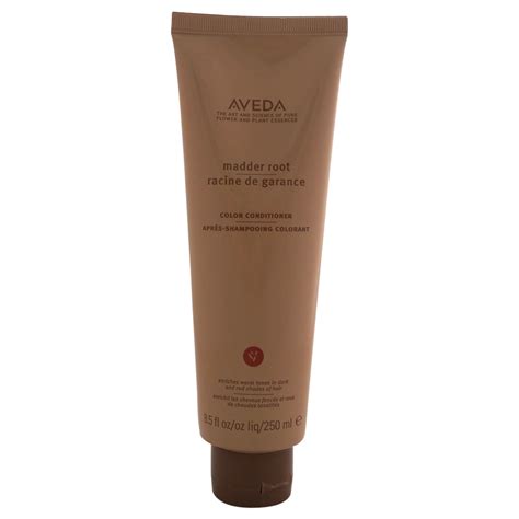 aveda aveda hair care madder root color conditioner  oz ml