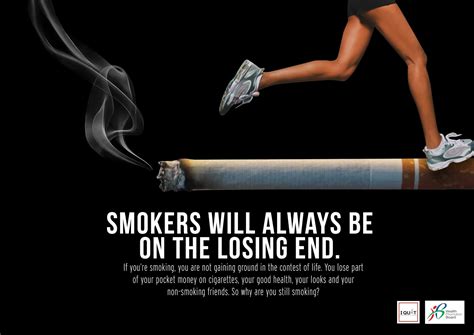 Simply Just Experiences 10 Anti Smoking Campaign