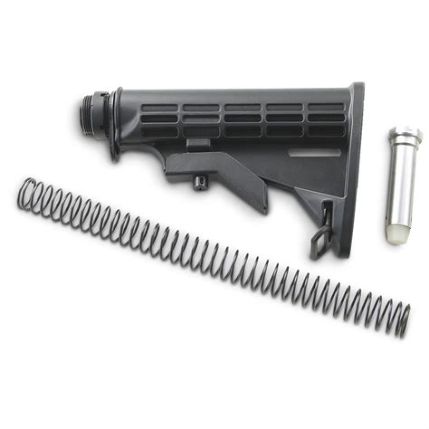ar  carbine collapsible stock kit  stocks  sportsmans guide