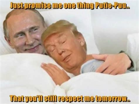 the 23 best funny donald trump memes about putin the wall