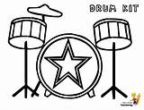 Coloring Musical Drums Instruments Drum Printable Printables Instrument Kit Sheet Pounding Draw Drawing Drawings Yescoloring Percussion Kits Boys Divyajanani Conga sketch template