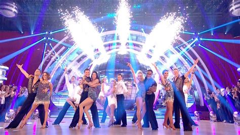 Bbc One Strictly Come Dancing Series 12 Grand Final Strictly Pros