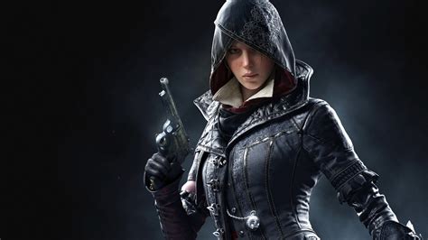 evie frye video game assassins creed syndicate hd wallpaper