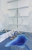 Risultato immagine per Bagno marmo Azul. Dimensioni: 65 x 100. Fonte: www.marmifior.com