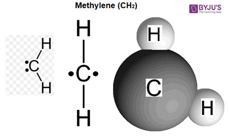 methylene ch structure molecular mass properties