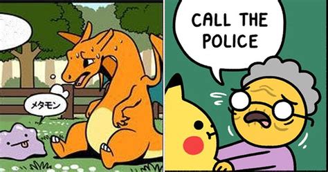 hilarious pokemon comics  true fans  understand