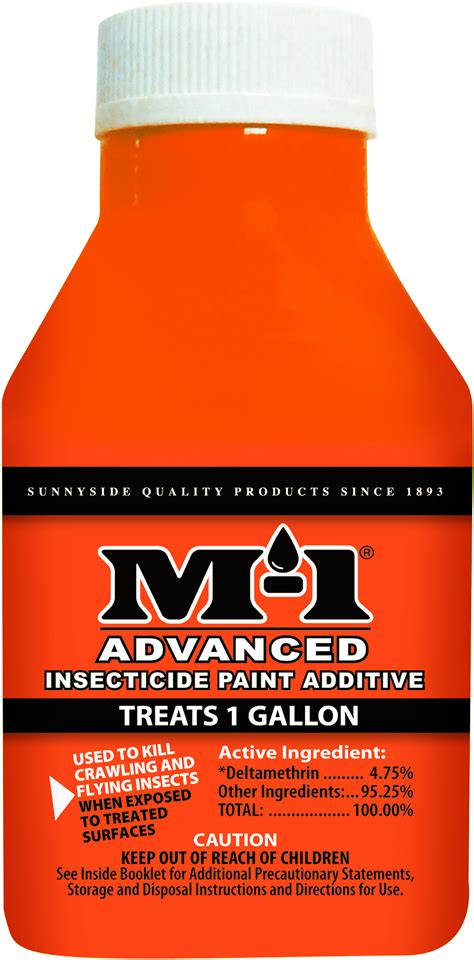 advanced insecticide  paint additive
