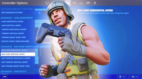 best linear aimbot settings for controller in fortnite chapter 2