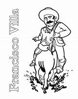 Pancho Mexicana Revolucion Paginas Dibujar Montenegro Editores Montenegroeditores Panchos sketch template
