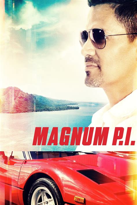 magnum pi tv series   posters