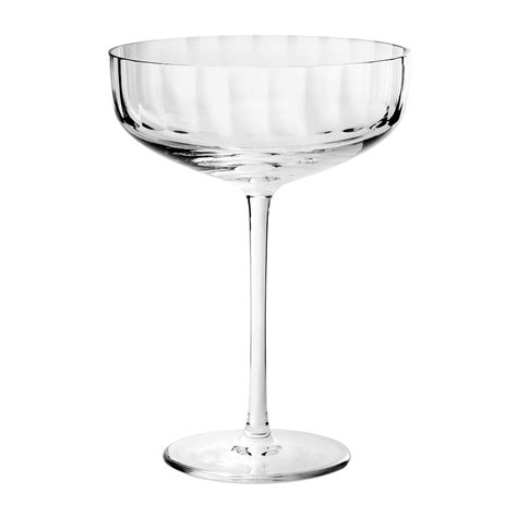 Buy Richard Brendon Fluted Cocktail Glass Large Coupe