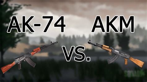 ak   akm squad weapon comparison youtube