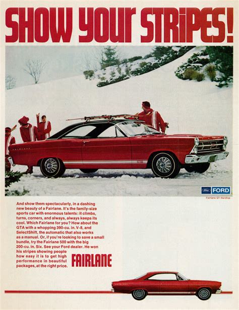 model year madness 10 classic ads from 1967 the daily