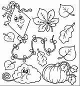 Coloring Pages Fall Autumn Printable Elementary Disney Kids Students Color Kindergarten Weather Preschoolers Easy Getcolorings Toddlers Print Scene Toddler Getdrawings sketch template