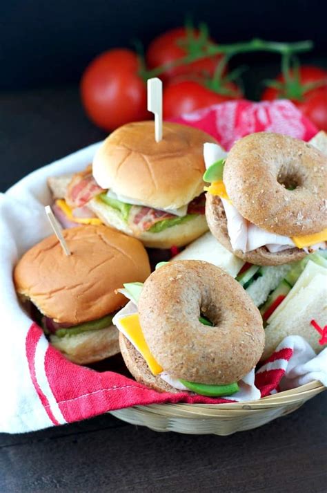 picnic sandwiches 10 easy 3 ingredient combinations the seasoned mom