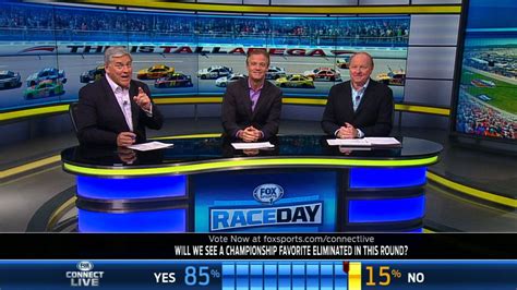 nascar raceday features   chase favorite  eliminated   contender  fox sports