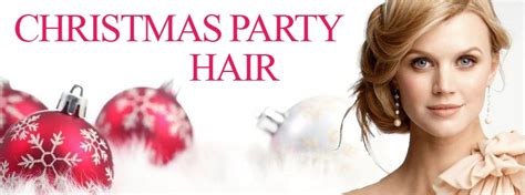 christmas party hair at the salon langley park durham