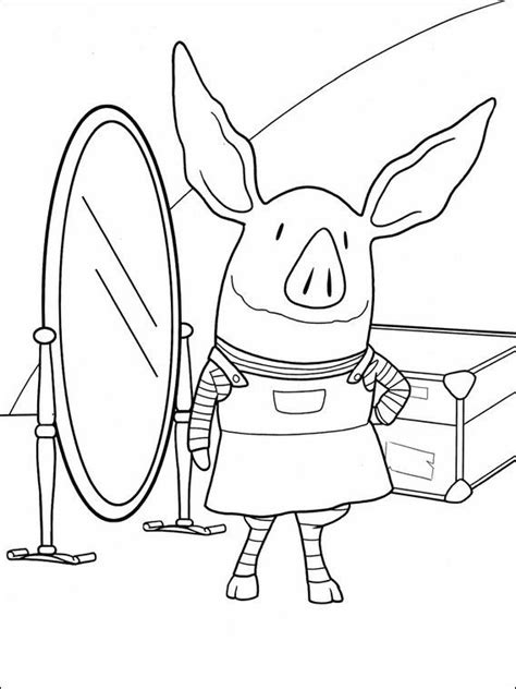 olivia coloring pages  coloring books coloring pages dover