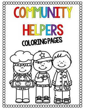 community helpers coloring pages  countless smart cookies tpt