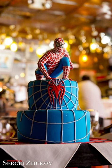 spiderman cake  kids cakecentralcom