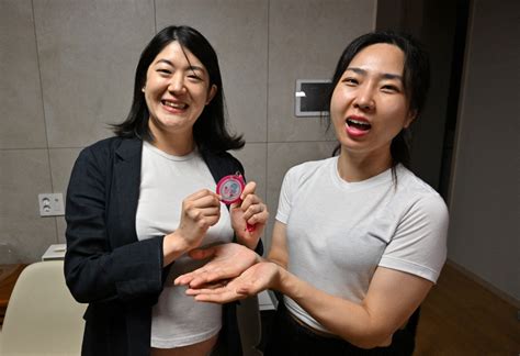 Happy Mothers South Korean Couple Beat Same Sex Barriers To