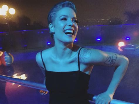 yes halsey is bi and no you can t tell her what that looks like