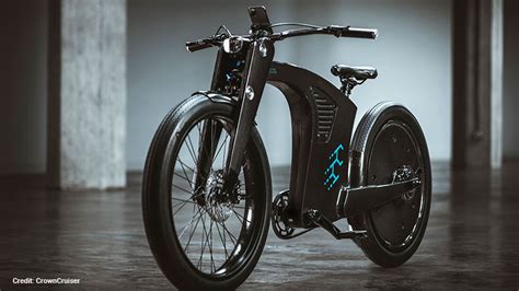crowncruiser launches crowdfunding effort  electric bike