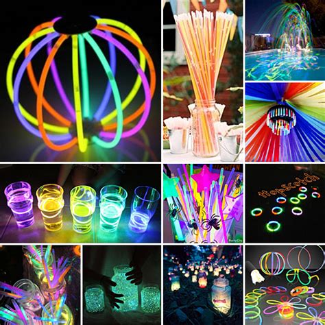 10 Bright Ideas With Glow Sticks