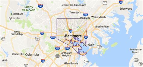 Baltimore City Map With Zip Codes Free Download Nude Photo Gallery