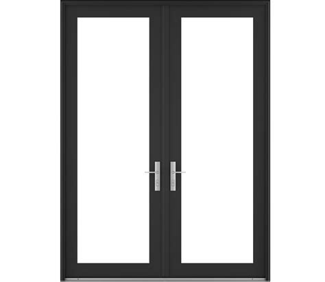 pella architect series contemporary wood hinged patio doors pella exterior doors