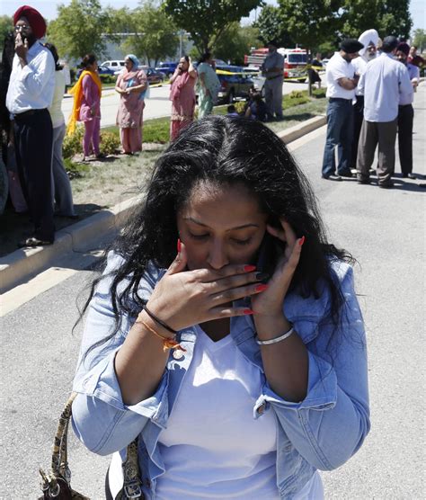 Seven Dead In Shooting At Sikh Temple In Wisconsin St Louis Public Radio