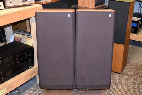 acoustic research ar speakers model ars vintage audio exchange