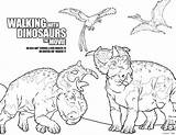 Dinosaurs sketch template