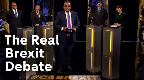 real brexit debate youtube