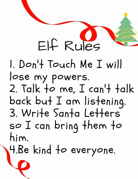 printable letter  santa introducing elf   shelf  elf