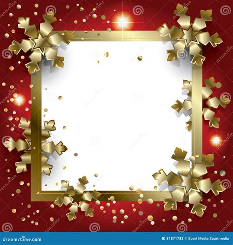 happy  year christmas gold frame blank page template  wishes text