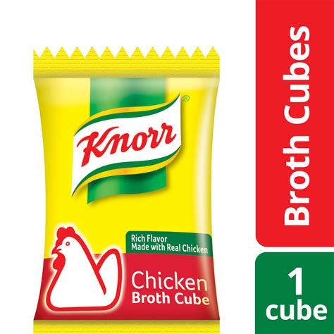 knorr cubes singles chicken  csi supermarket