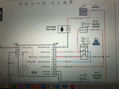 deere gator  wiring diagram