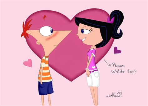 phineas and isabella digitized by isika12 on deviantart