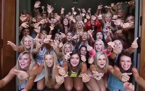 Total Sorority Move Video Comparing Sorority Girls To