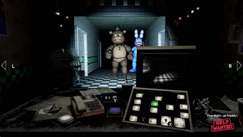 survival horror game five nights at freddy s help wanted launches on