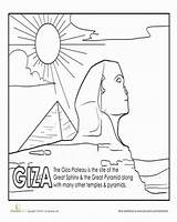 Giza sketch template