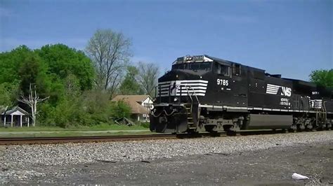 norfolk southern high wide  mp  youtube