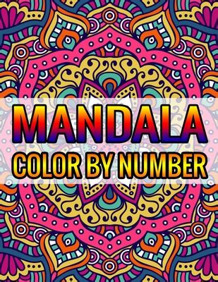 mandala color  number mandala coloring book  mandala images stress