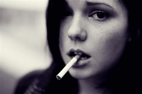 Young Girl Smoke – Telegraph