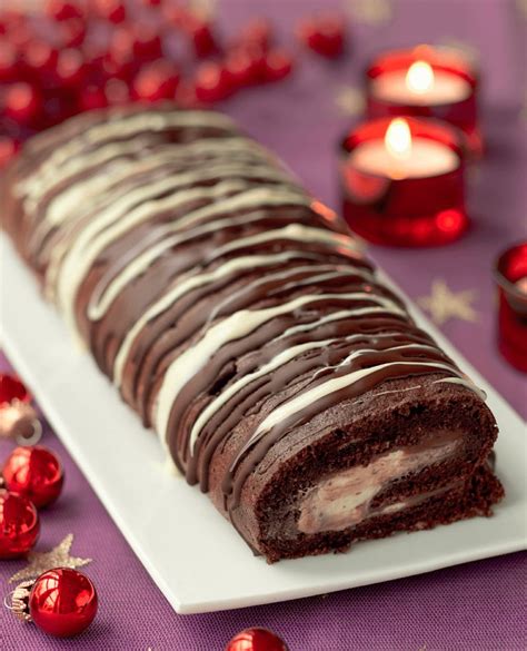 luscious chestnut and chocolate roulade recipes hairy bikers